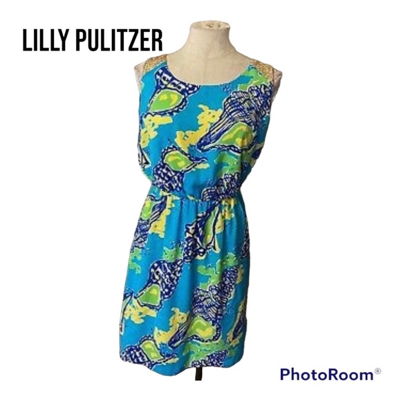 Lilly Pulitzer Dresses & Skirts - Lilly Pulitzer | NWOT Calissi Sound the Horn dress